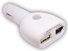 USB/FireWire Plug-In Car Charger